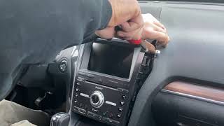 Direct Fit Phone Mount Install Ford Explorer 20112019 [upl. by Anthea]