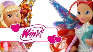 Winx Club  Lets discover the Winx Tynix Dolls [upl. by Rakel278]