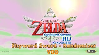 Skyward Sword HD Rando  Keysanity  Partie 2  Stream du 25 octobre 2024 [upl. by Angie]