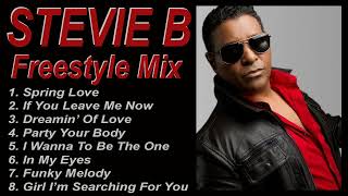 Stevie B  Mega Mix  DJ Paul S [upl. by Eiznik244]