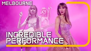 Taylors Sheesh Concert In Melbourne 2024  VictoriaAustralia  4k Video [upl. by Sanbo15]