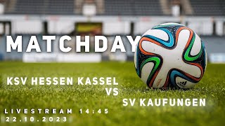 KSV Hessen Kassel II vs SV Kaufungen [upl. by Ahsirkal516]