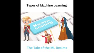 Types of Machine Learning  Tale of the ML Realms [upl. by Melony]