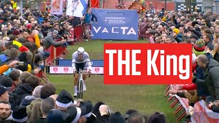 Mathieu Van Der Poel Destroys Wout Van Aert amp Tom Pidcock [upl. by Llireva]