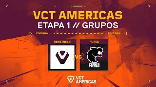 VCT Americas  Etapa 1 Dia 15 [upl. by Lleumas]