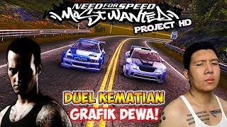 Melawan Razor Dengan Cobalt  Need For Speed Most Wanted Grafik HD [upl. by Annauj]