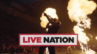 Shinedown Planet Zero World Tour  Live Nation UK [upl. by Berhley778]