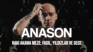 Ezhel  Anason 🥛🧊🍉 Full Versiyon  Lyric Video [upl. by Ecirtnahs]