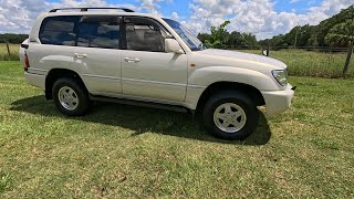 1998 toyota landcruiser VXLIMITED diesel automatic landcruiserusa overlanding overlanders [upl. by Herman]