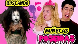 LA MUÑECA MÁS FEA DEL MUNDO Ep 3  Nos regalan antigua MUÑECA POSEÍDA  Palomitas Flow [upl. by Abdella]