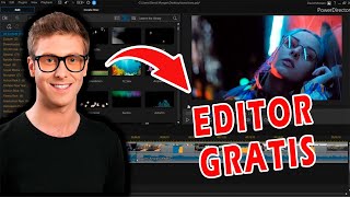 El Mejor EDITOR de VIDEOS en PC GRATIS 2024 SIN PROGRAMAS SIN MARCA de AGUA [upl. by Relyhs]