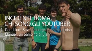 Incidente Roma chi sono gli youtuber di The Borderline [upl. by Hares280]