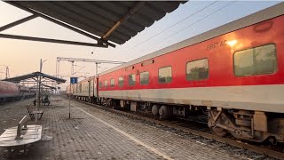 22691Bangalore Rajdhani Overtakes 12621Tamil Nadu Exp🔥 [upl. by Hylan]