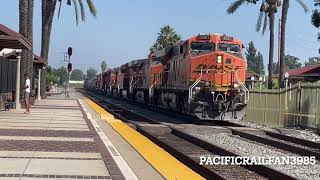 Railfanning in Fullerton on September 28 2024 [upl. by Tadio]