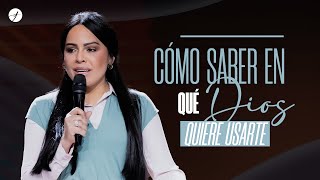 CÓMO SABER EN QUÉ DIOS QUIERE USARTE  Pastora Yesenia Then [upl. by Aguie507]