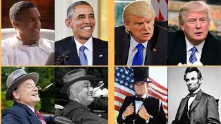 34 Actors Who Have Played US Presidents [upl. by Llemor]