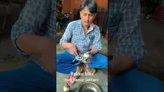 Bajaj Platina old model carburettor cleaningtrendingvideo shortsvideo [upl. by Norita]