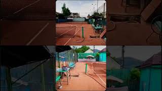 TENNIS CLUB  TENIS CLUB  SIGHET ALL 2 VIDEOS COLLAGE gopro12travel viral [upl. by Coleville]