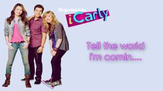 iCarly Cast Official Coming Home Lyrics [upl. by Essirahs419]