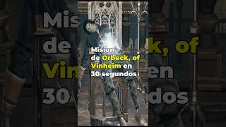 Mision de Orbeck darksouls shorts quest [upl. by Emma18]