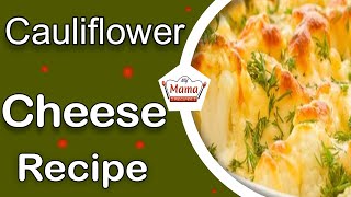 Recipe of Cauliflower Cheese  Cauliflower Cheese Recipe [upl. by Yna]