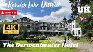 The Derwentwater Hotel  Best hotel in Keswick Pet Friendly Keswick  Lake District  UK  England [upl. by Maxantia]