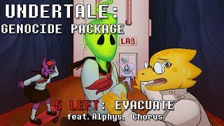 Undertale Genocide Package  Evacuate [upl. by Linda238]