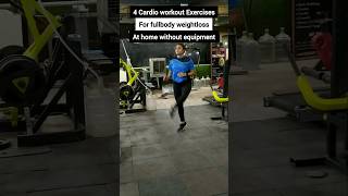 Home weighloss cardio workout weightloss fullbodyweightloss cardio shorts ytshorts trending [upl. by Becki]