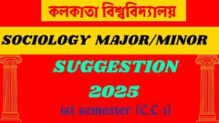 SOCIOLOGY MAJORMINOR SUGGESTION 2025 [upl. by Mercedes]