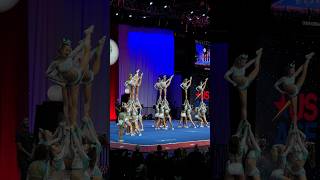 Senior Elite cheer stunts cheerleading [upl. by Latreese]