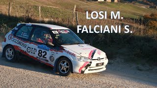 LOSI M  FALCIANI S 3° RALLY DEL BRUNELLO  MODERNO  By GLOBAL RALLY NETWORK [upl. by Arul]