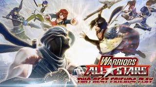 Two Best Friends Play Warriors AllStars [upl. by Bravar]