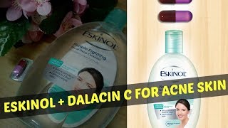 Eskinol And Dalacin C [upl. by Enileve599]