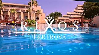 Rixos Premium Tekirova 🇹🇷 Türkei [upl. by Syxela]