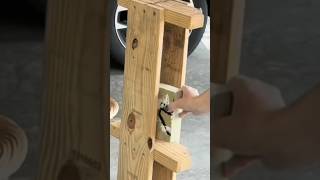 DIY Pallet Wood Scarecrow😀🍂🍁diy woodworking scarecrow shorts [upl. by Khalid416]