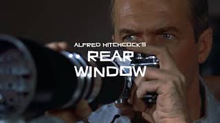 Rear Window 1954 Alternate Trailer [upl. by Minette307]