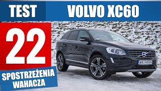 Volvo XC60 Summum T5 AWD 2017  TEST PL [upl. by Refinaj]