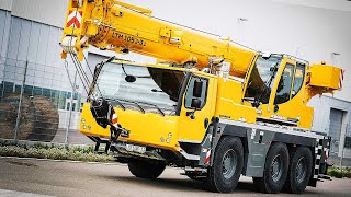 Crane Of The Day Episode 202  Liebherr LTM 105031 [upl. by Kinzer313]