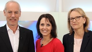 Konkret  Ruth BaumannHölzle und Bruno Imthurn  Präimplantationsdiagnostik PID [upl. by Eerdna]