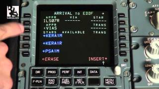 Baltic Aviation Academy Tutorial of Multi Control Display Unit on Airbus A320 [upl. by Vassaux161]