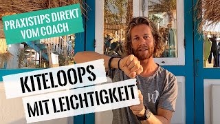 Kitesurfen Lernen  Kiteloops mit Leichtigkeit [upl. by Edie]