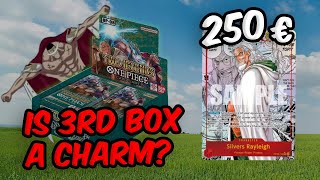 The BEST or the Worst  OP08 Booster Box [upl. by Aerdua364]