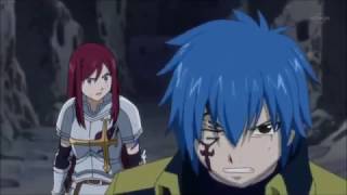 Fairytail AMV Erza x Jellal Rockabye [upl. by Cyrill]