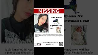 MISSING  Paola Sanchez  Queens NY missing queens newyork [upl. by Elirpa291]