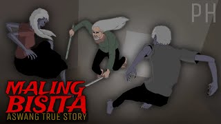 MALING BISITA  Aswang Animation  True Story [upl. by Tloc]