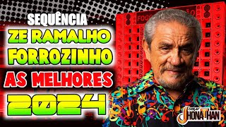 ZÃ‰ RAMALHO FORROZINHO 2024 MÃ‰DIOS ALTERADOS PARA PAREDÃƒO DJ JHONATHAN [upl. by Yadnil]