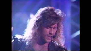 Winger quotCant Get Enoughquot Live On The Arsenio Hall Show 1990 [upl. by Santoro]