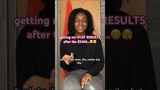 getting my UCAT exam RESULTS shorts exam medicine ucat [upl. by Stauder]