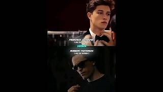 Francisco Lachowski Vs Robert Pattinson [upl. by Pawsner]