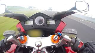 Honda VFR 800 VTEC vs The Most circuit [upl. by Alex]